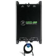 Mackie MDB-2P, Passive Stereo Direct Box - With 20' Heavy Duty 7mm Rubber XLR Microphone Cable