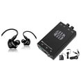thumbnail image 1 of Mackie MP-240 Dual Hybrid Driver Pro In-Ear Monitors+Case+Presonus Headphone Amp, 1 of 8