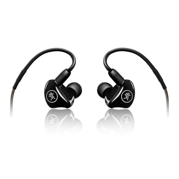 Mackie MP-240 Dual Hybrid Driver Professional In-Ear Monitors Black