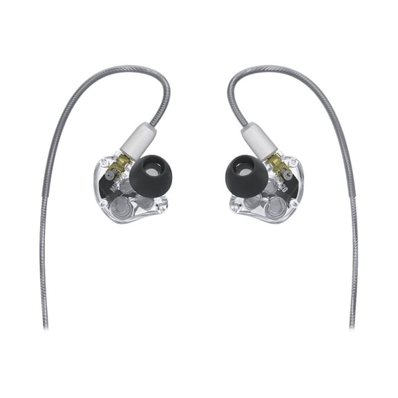 Mackie MP-320 - Earphones - in-ear - over-the-ear mount - wired - 3.5 mm jack - noise isolating