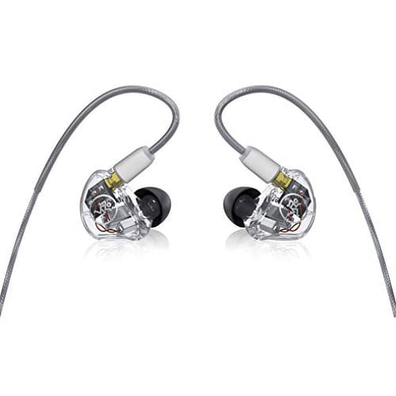 Mackie MP Series In-Ear Headphones & Monitors with Quad Balanced Armature Drivers (MP-460)