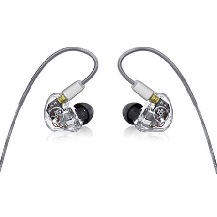 Mackie MP Series In-Ear Headphones & Monitors with Quad Balanced Armature Drivers (MP-460)