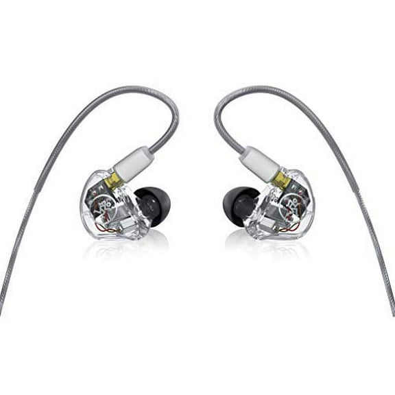 Mackie MP Series In-Ear Headphones & Monitors with Quad Balanced Armature Drivers (MP-460)
