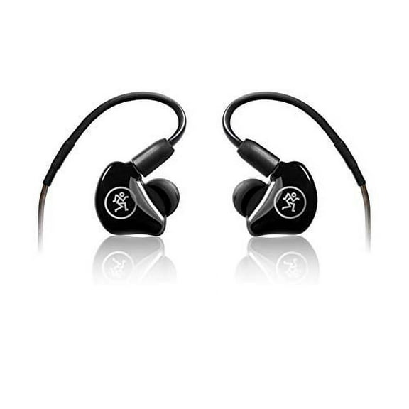 Mackie MP Series In-Ear Headphones & Monitors with Single Driver and Bluetooth Adapter(MP-120BTA)