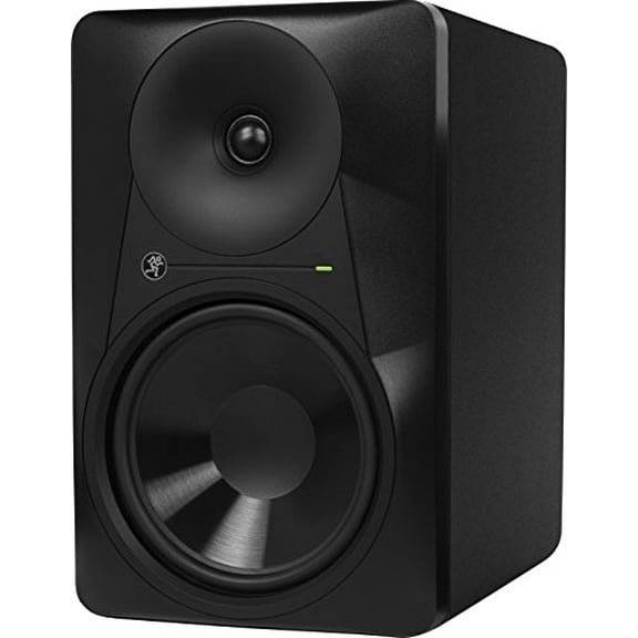 Mackie MR824 8-Inch Powered Professional Studio Monitor with Logarithmic Waveguide Design, Ultra-Wide Dispersion, and 1-Inch Silk Dome Tweeter