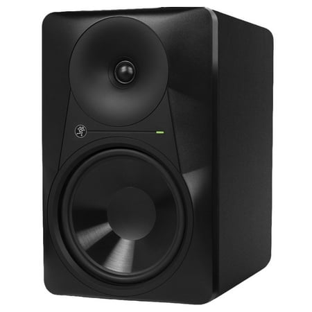 Mackie MR824 8-Inch Powered Professional Studio Monitor with Logarithmic Waveguide Design, Ultra-Wide Dispersion, and 1-Inch Silk Dome Tweeter