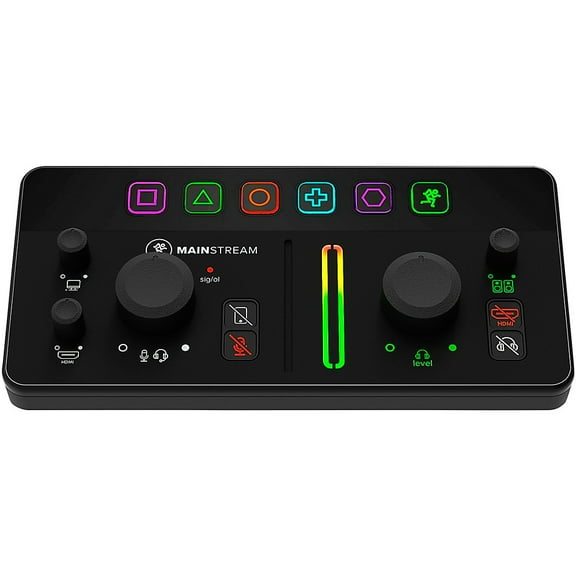 Mackie MainStream Complete Live Streaming and Video Capture Interface