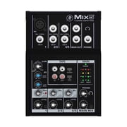 Mackie Mix5 5-Channel Compact Mixer With 2 Stereo 1/4" Line Inputs