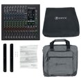 thumbnail image 1 of Mackie ONYX12 12-Channel Analog Mixer w/USB/EQ/Bluetooth+Bag+Cover+Rack Kit, 1 of 21