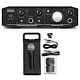 thumbnail image 1 of Mackie Onyx Artist 1.2 2x2 USB Recording Studio Interface+Microphone+Cable+Case, 1 of 11