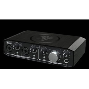 Mackie Onyx Artist 2.2 USB Audio Interface with MIDI, Black