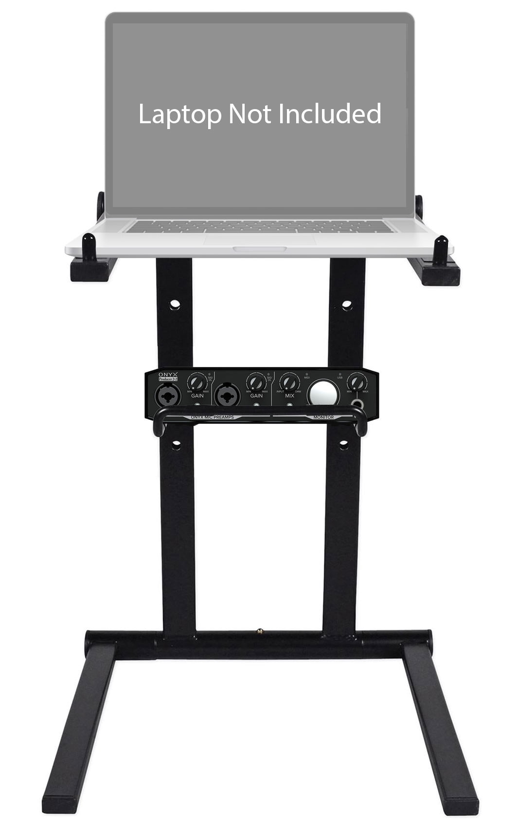 Mackie Onyx Producer 2.2 2x2 USB Audio MIDI Recording Studio Interface + Stand