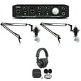 thumbnail image 1 of Mackie Onyx Producer ASMR Recording Streaming Kit Interface+(2) Mics+Headphones, 1 of 34