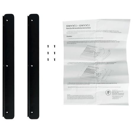 Mackie Onyx12 Rack Ear Kit For Onyx 12 Mixer