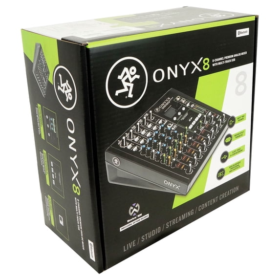 Mackie Onyx8 Premium Analog Mixer