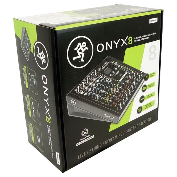 Mackie Onyx8 Premium Analog Mixer