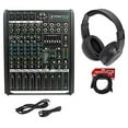 thumbnail image 1 of Mackie PROFX8v2 Pro 8 Ch Compact Mixer wEffects, USB PROFX8 V2+Headphones+Cable, 1 of 10