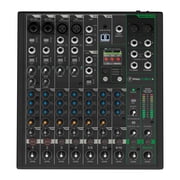 Mackie ProFX10v3+, 10-Channel Analog Mixer with Enhanced FX, USB Recording Modes and Bluetooth