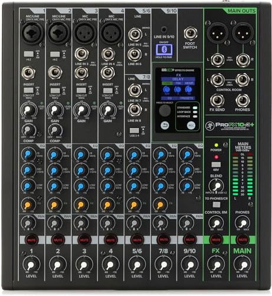 Mackie ProFX10v3 美品 完品 Mackie ProFX10v3 Analog Mixer - Sims Music