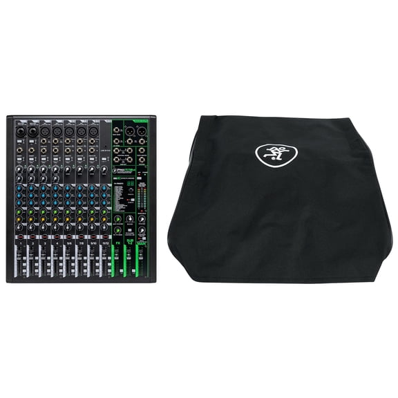 Mackie ProFX12v3 12-Channel Professional Effects Mixer w/USB ProFX12 v3+Cover