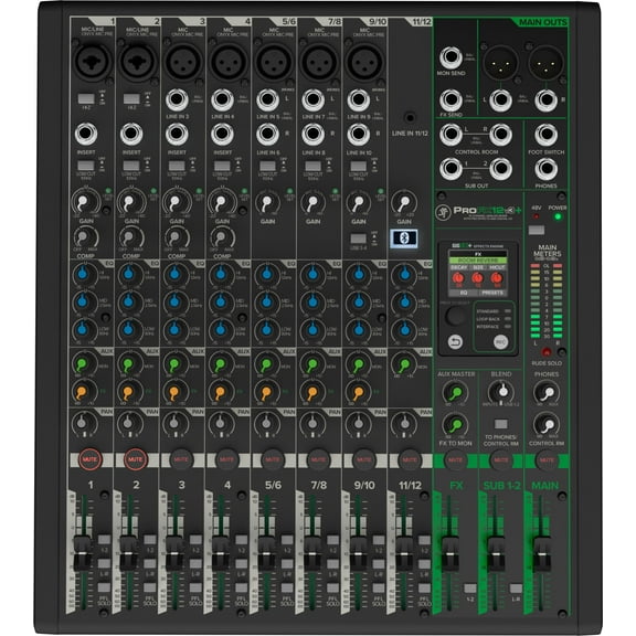 Mackie ProFX12v3+ 12-channel Mixer