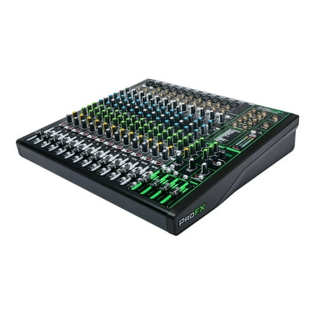 Mackie - ProFX16v3 Professional Effects Mixer with USB - Black