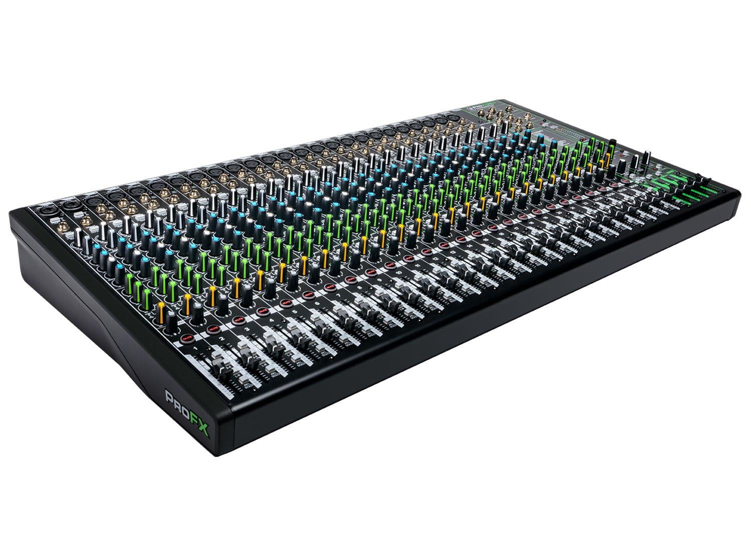 Mackie ProFX30v3 30-Channel 4-Bus Professional Effects Mixer With USB - image 1 of 11