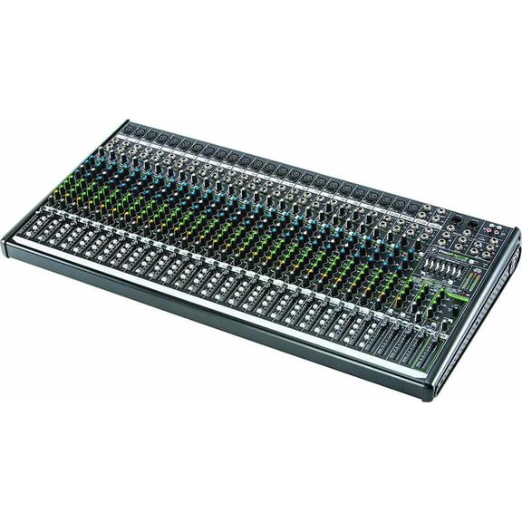 Mackie ProFX30v3 Series 30-Ch Pro Effects Mixer USB Onyx Mic Preamps and GigFX effects engine Unpowered