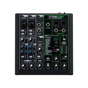Mackie ProFXv3 6-Channel Professional Effects Mixer with USB + Software Bundle
