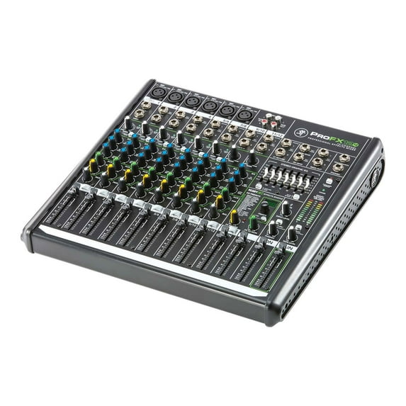 Mackie ProFXv2 Series PROFX12V2 - Analog mixer with ReadyFX - 12-channel
