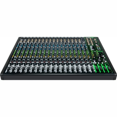 Mackie - ProFX22v3  Professional Effects Mixer with USB - Black