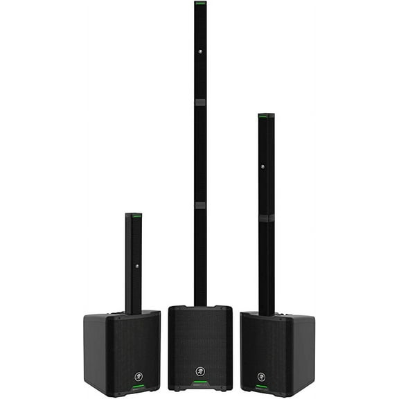 Mackie SRM FLEX Series, Portable Column 6-Channel PA System Flex 1300W