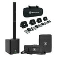 thumbnail image 1 of Mackie SRM-Flex 1300w Portable Line Array DJ Speaker PA System w/Sub+Bag+Lights, 1 of 22