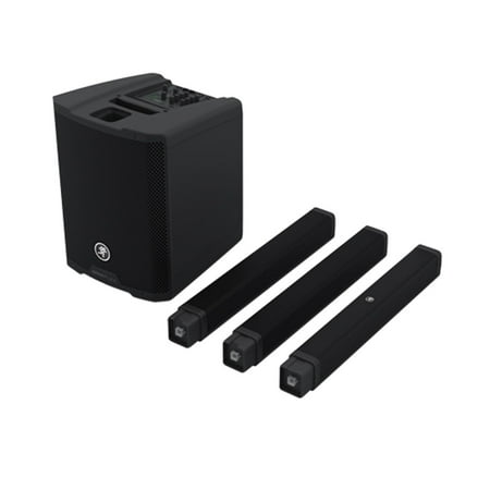 Mackie SRM-Flex Portable Column PA System Black