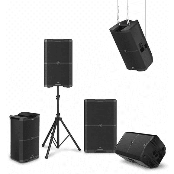 Mackie SRM212 V-Class SRM V-Class Series, 12-Inch 2000W High-Performance Loudspeaker, Powered-Black