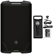 Mackie SRT215 15" 1600 Watt Powered Active DJ PA Speaker w/Bluetooth+Microphone