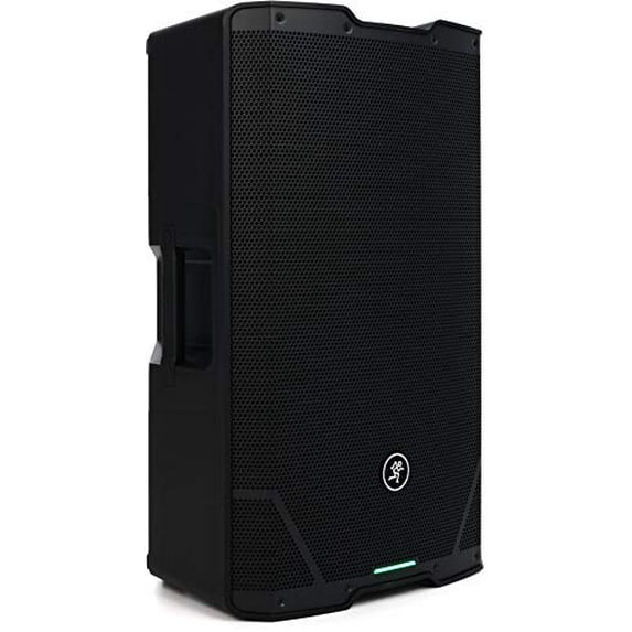 Mackie SRT215 15" Professional 1600W Powered Loudspeaker, Black