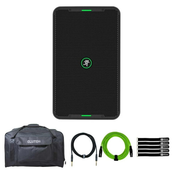 Mackie ShowBox Battery Powered All-In-One Performance Rig with Carry Tote/Bag Package