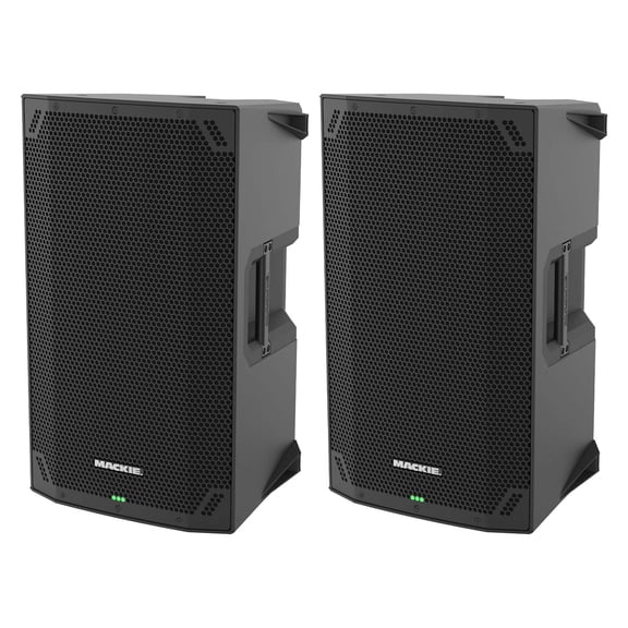 Mackie THUMP12v4 12" 1400W Powered Loudspeaker with Bluetooth 2-Pack