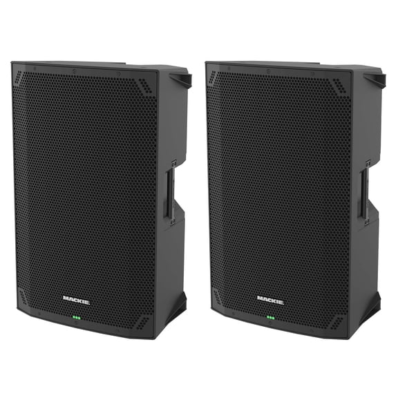 Mackie THUMP15v4 15" 1400W Powered Loudspeaker with Bluetooth 2-Pack