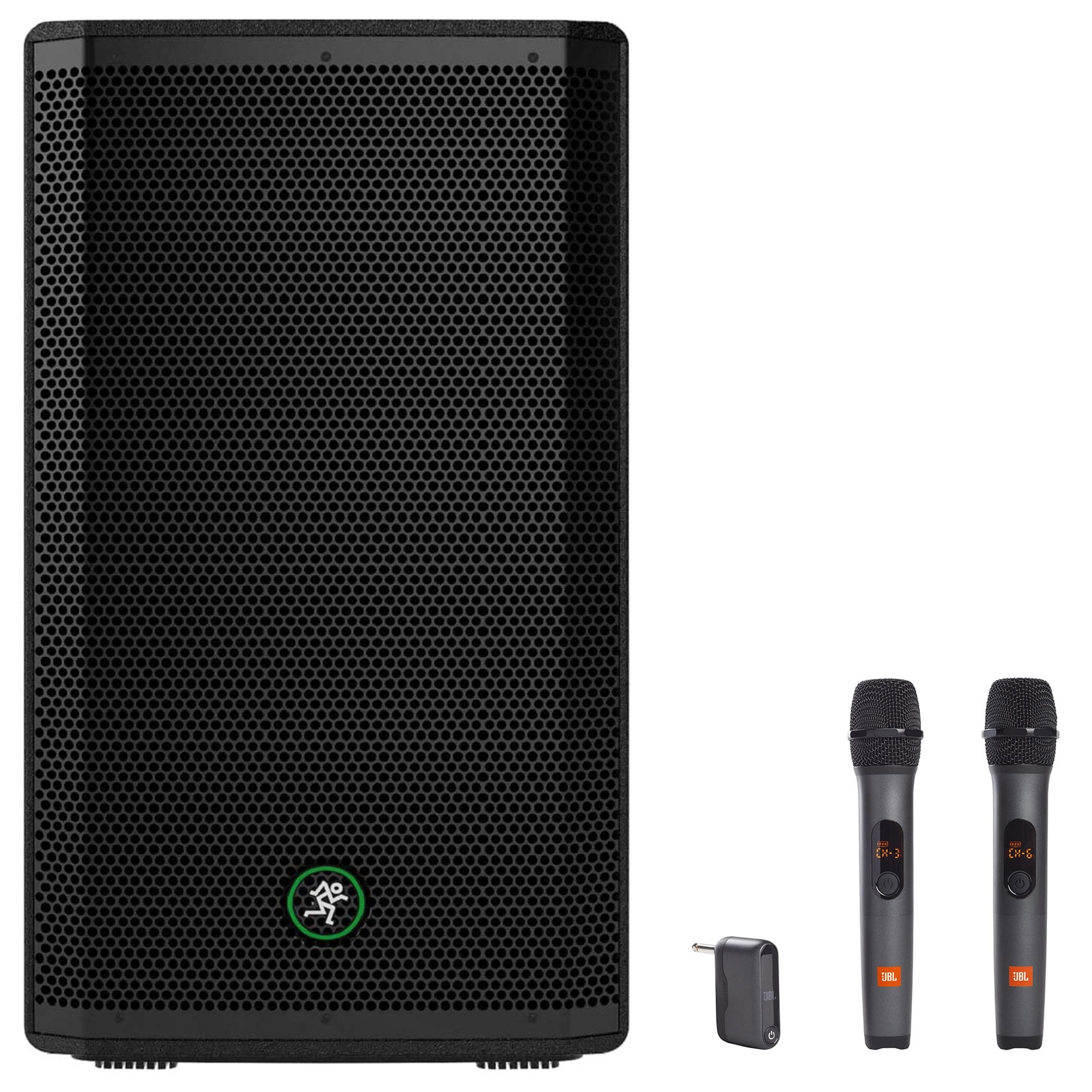 Mackie Thrash212 12” 1300W Powered Active DJ PA Speaker+(2) JBL ...