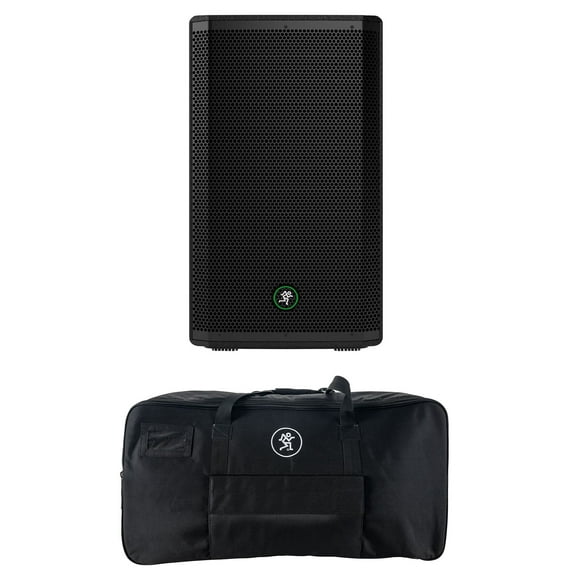 Mackie Thrash212 12 1300W Powered Active DJ PA Speaker+Thrash 212 Carry Bag