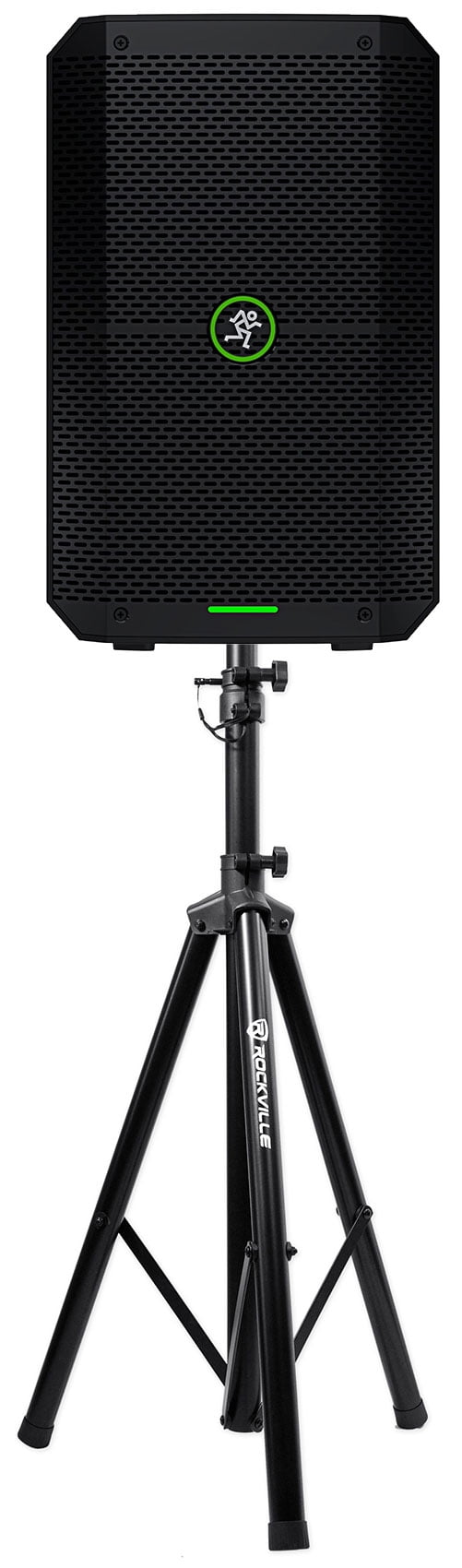 Mackie Thump GO 8" Battery-Powered Rechargeable DJ PA Speaker+Bluetooth+Stand