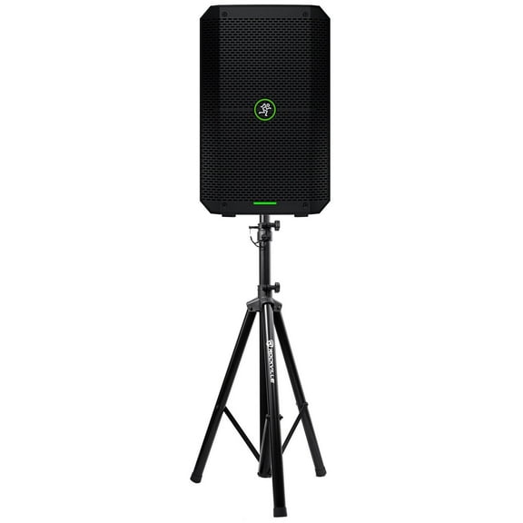 Mackie Thump GO 8" Battery-Powered Rechargeable DJ PA Speaker+Bluetooth+Stand