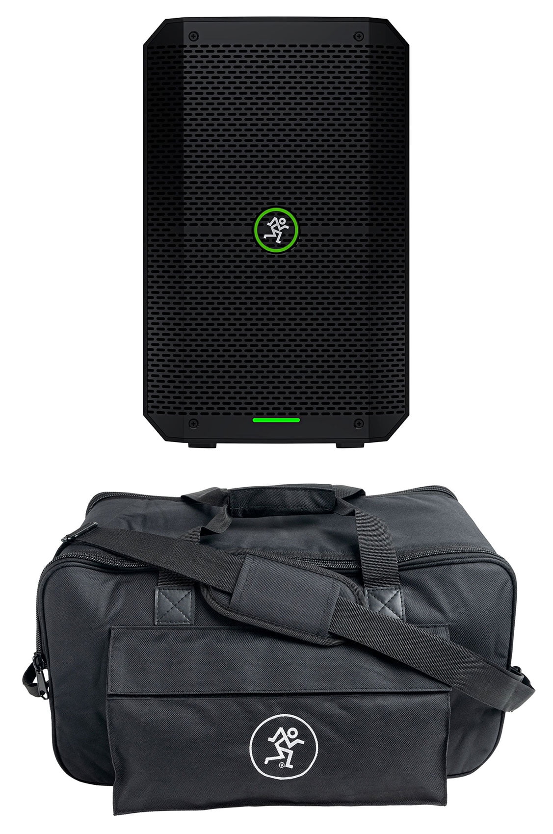 Mackie Thump GO 8" Portable Rechargeable DJ PA Speaker w/ Bluetooth + Carry Bag