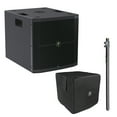 thumbnail image 1 of Mackie Thump115S 1400W 15" Powered Subwoofer with DSP Bundle with Mackie Slipcover for Thump115S Subwoofer and Gravity Adjustable Speaker Pole, 1 of 8