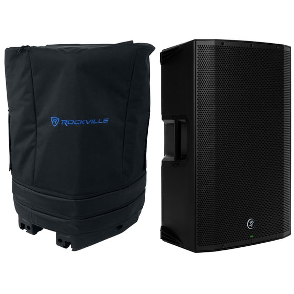 Mackie Thump15BST THUMP-15BST 15" 1300w Powered DJ PA Speaker+Padded Slip Cover