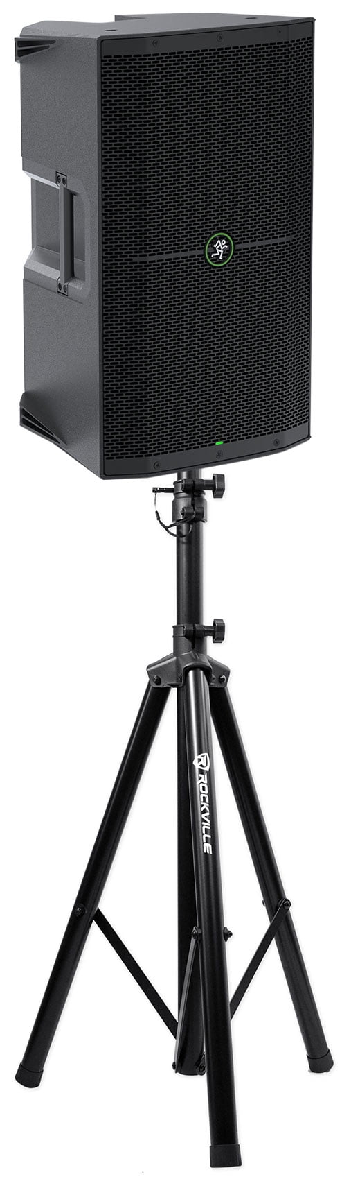 Mackie Thump212 12" 1400 Watt Powered DJ PA Speaker+Tripod Stand Thump 212
