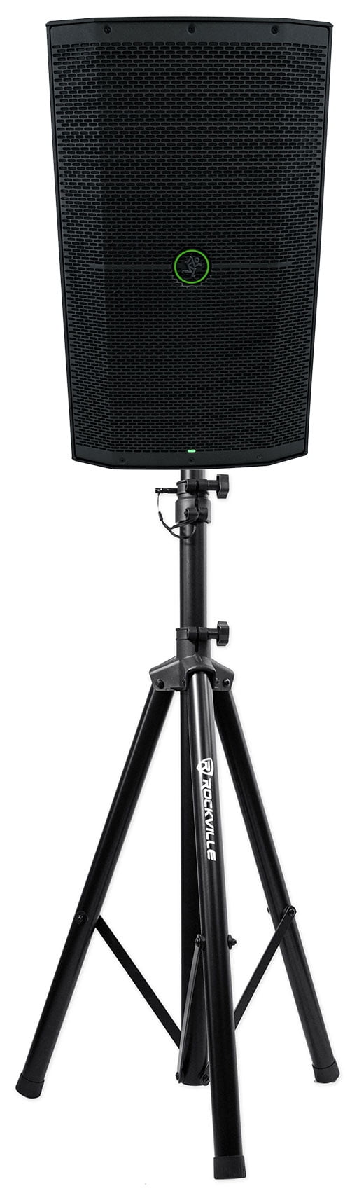 Mackie Thump212XT 12" 1400 Watt Powered DJ PA Speaker+Tripod Stand Thump 212XT