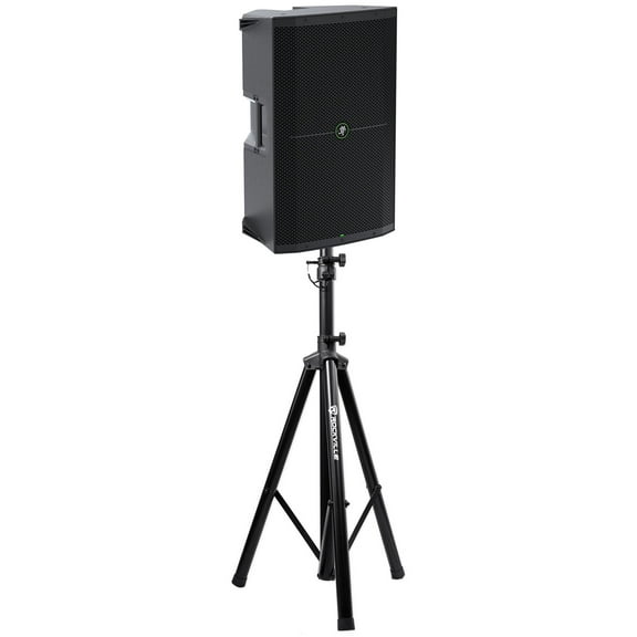 Mackie Thump215 15" 1400 Watt Powered DJ PA Speaker+Tripod Stand Thump 215